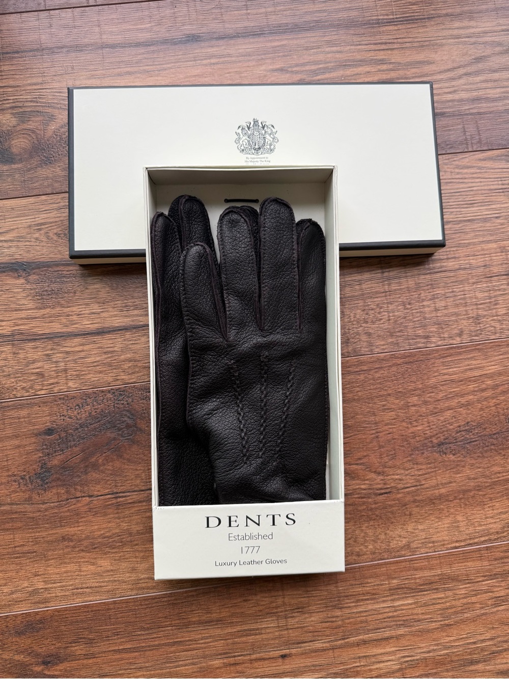 Dents Luxury Leather Men's Gloves